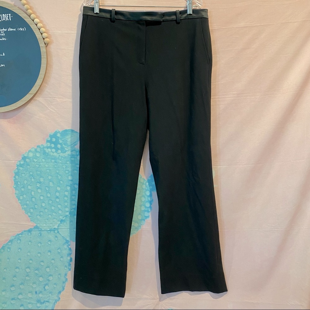 St. John Evening Tuxedo Waistband Pant 🌵 14• VINTAGE